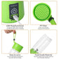 Portable Handheld USB Electric Juice Blender 6 Blades Deluxe Version by Blendrell  Perfect portable tool