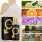Perfume North Moon Fragancia fresca y eliminación de olores, perfume duradero de nicho ligero para citas de pareja, ambiente.