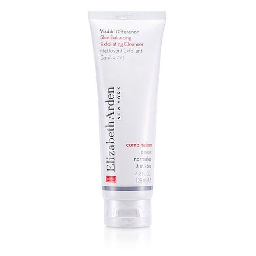 ELIZABETH ARDEN by Elizabeth Arden Visible Difference Skin Balancing Exfoliating Cleanser (Piel Mixta) --125ml/4.2oz