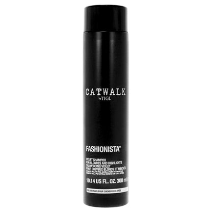 Catwalk Fashionista Violet Shampoo de TIGI para unisex - Champú de 10.14 oz