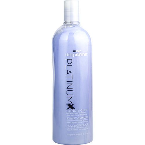 RUSK by Rusk ACONDICIONADOR DEEPSHINE PLATINUM X 33.8 OZ