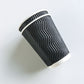 50PCS 8oz 12oz 16oz Custom Printed E co F riendly Triple Ripple Wall cup 3 Layer Disposable hot drink Coffee Paper Cups