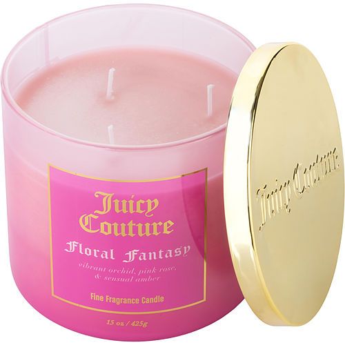 JUICY COUTURE FLORAL FANTASY de Juicy Couture VELA 14.5 OZ