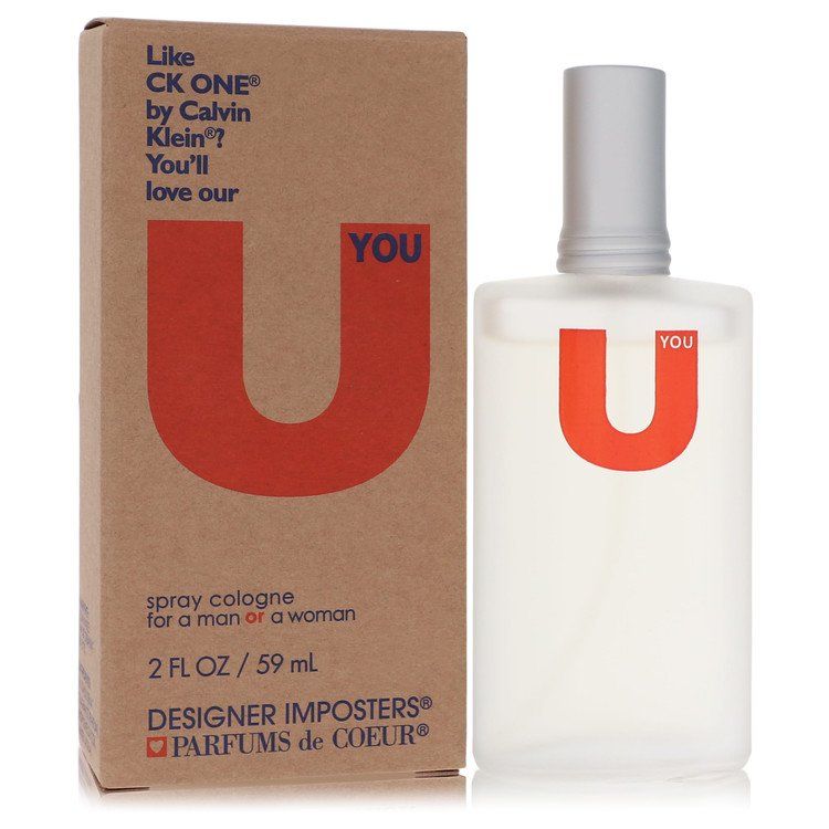 Designer Imposters U You de Parfums De Coeur Colonia en Spray (Unisex)