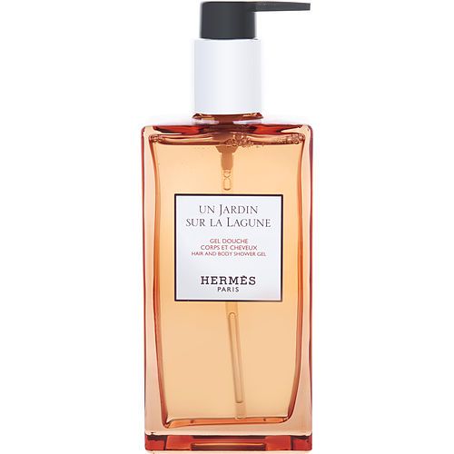 UN JARDIN SUR LA LAGUNE by Hermes GEL DE DUCHA PARA CABELLO Y CUERPO RECARGABLE 6.5 OZ