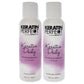 Keratin Daily Duo by Keratin Perfect for Unisex - 2 Pc 3.4oz Shampoo, 3.4oz Conditioner