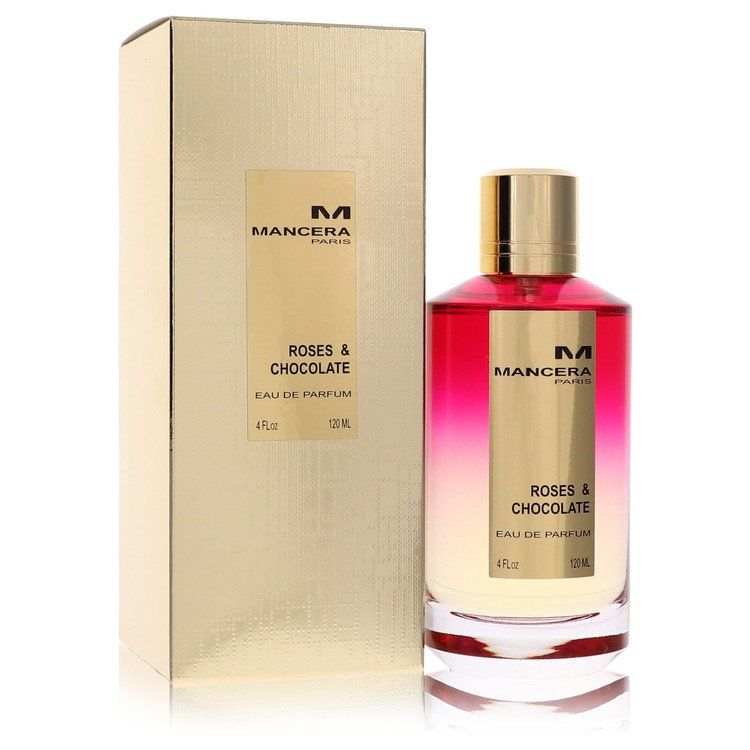 Mancera Roses & Chocolate de Mancera Eau De Parfum Spray (Unisex)