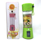Portable Handheld USB Electric Juice Blender 6 Blades Deluxe Version by Blendrell  Perfect portable tool