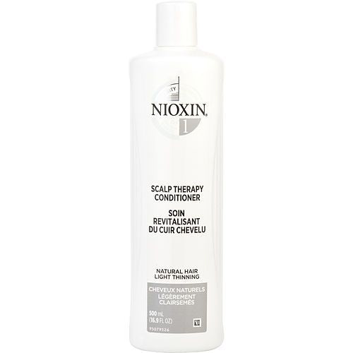 NIOXIN by Nioxin ACONDICIONADOR TRATAMIENTO CAPILAR SISTEMA 1 PARA CABELLO FINO NATURAL CON LIGERO ADELGAZAMIENTO 16.9 OZ