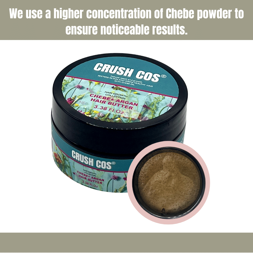 Mantequilla capilar de Chebe y Argán para el crecimiento del cabello_Tamaño viaje, 100g