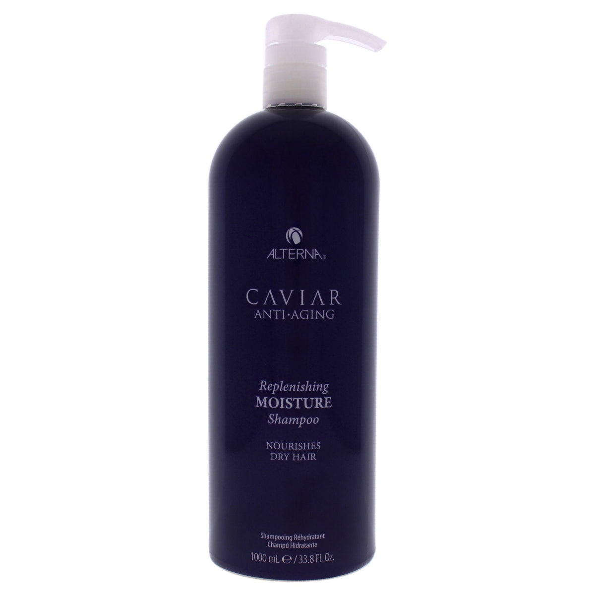 Champú Hidratante Reconstituyente Caviar Anti-Edad de Alterna para Unisex - Champú de 33.8 oz