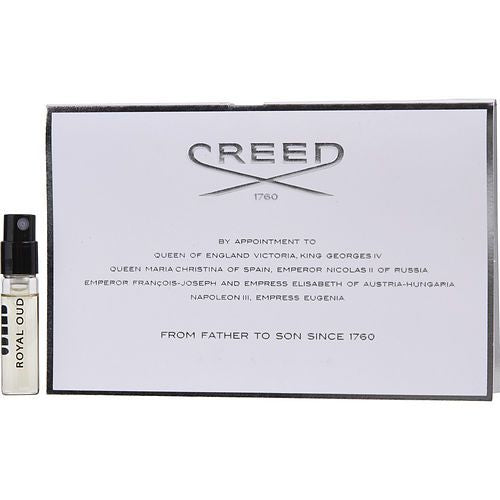 CREED ROYAL OUD de Creed VIAL CON ATOMIZADOR EAU DE PARFUM