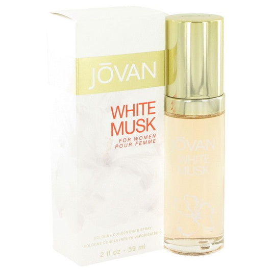 Jovan White Musk de Jovan Colonia Concentrada en Spray