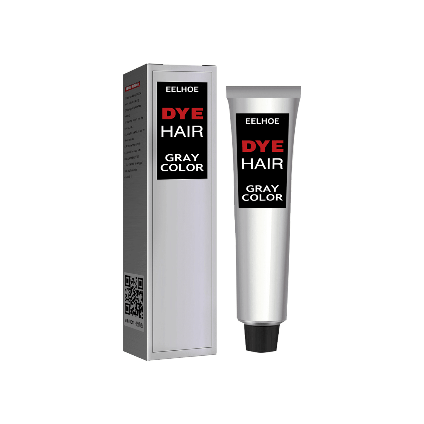 Acondicionador para el cabello EELHOE, Acondicionador de pelo gris abuela, Crema capilar de moda, Fácil de teñir, Cuidado capilar duradero y suave sin dañar el cabello