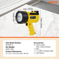 USB Super Bright Rechargeable Spotlight Flashlight 1000, 000LM Searchlight