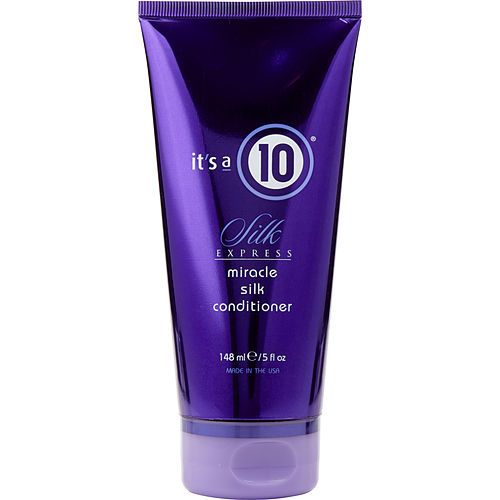 ITS A 10 de It's a 10 ACONDICIONADOR DE SEDA EXPRÉS MILAGROSO 5 OZ