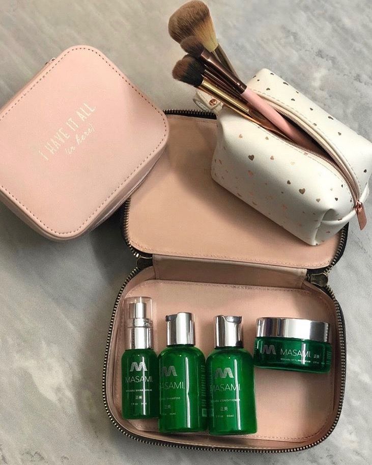 MASAMI Mekabu Kit de viaje hidratante