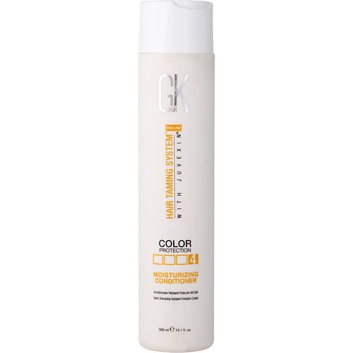 GK HAIR by GK HAIR PRO LINE SISTEMA CAPILAR ALISADOR CON ACONDICIONADOR HIDRATANTE PROTECTOR DE COLOR CON JUVEXIN 10.1 OZ