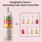 Bear Portable Blender With 11.84Oz B pa F ree Blender Bottles, Usb Rechargeable Blenders For Shakes And Smoothies