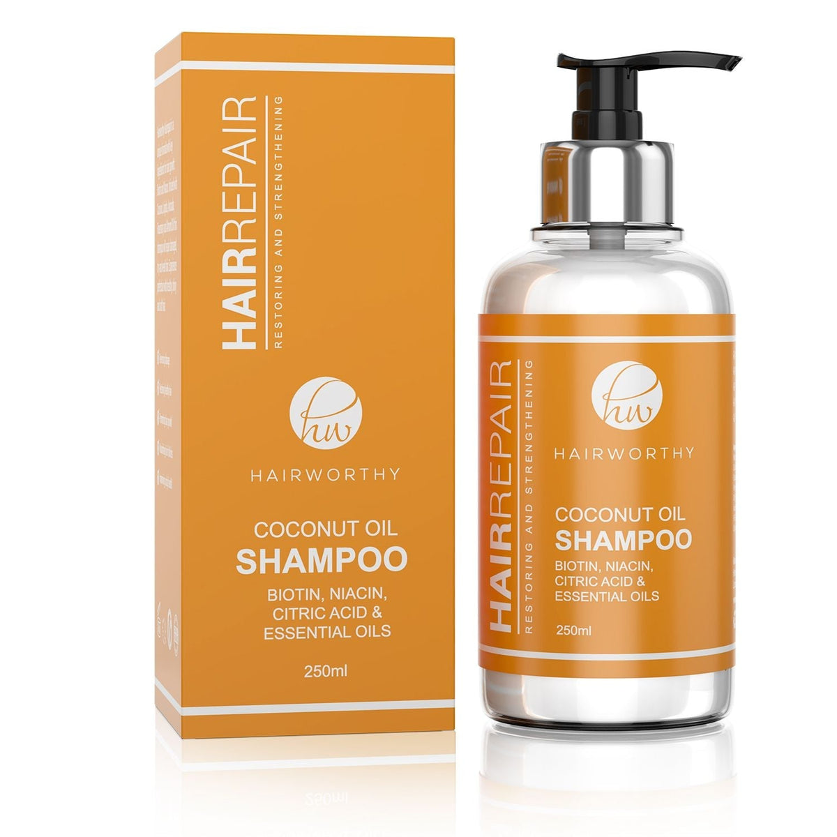 Champú reparador Hairworthy
