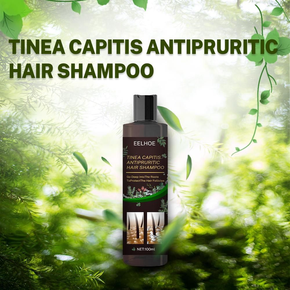 EELHOE Champú Anticaspa - Alivio de la picazón, Prevención de la caída del cabello, Control de la grasa y Cuidado refrescante