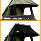Roll over image to zoom in Adventurer Plus Rooftop Tent Hardshell with Side Awning, Air Conditioner Outlet with Bracket, &Replaceable Rain Flies, Truck Bed Tent for Camping, Pop Up Overland Roof Tents