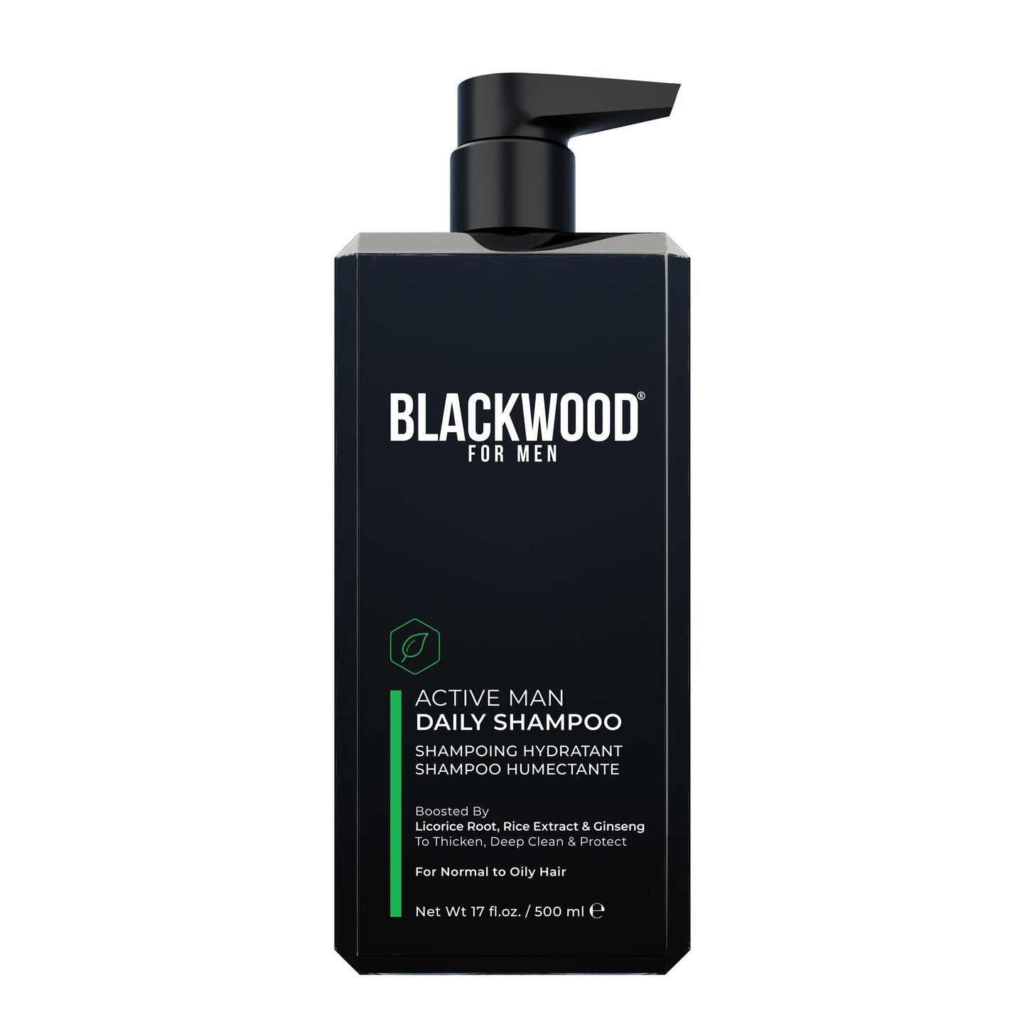 Champú Diario para Hombre Activo