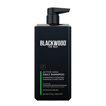 Champú Diario para Hombre Activo
