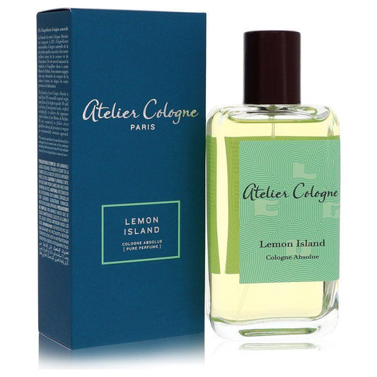 Lemon Island de Atelier Cologne Vaporizador de Perfume Puro (Unisex)
