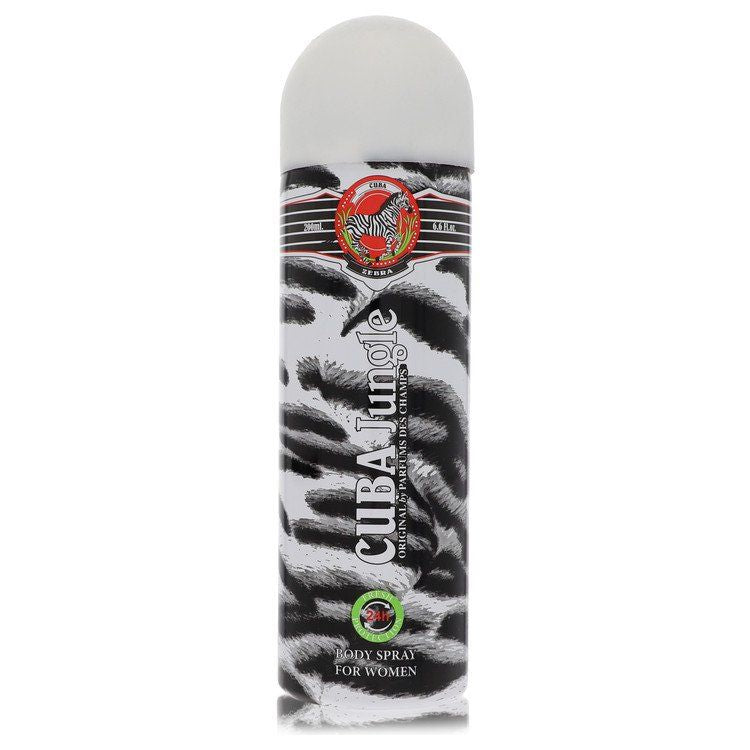 Desodorante corporal Cuba Jungle Zebra de Fragluxe