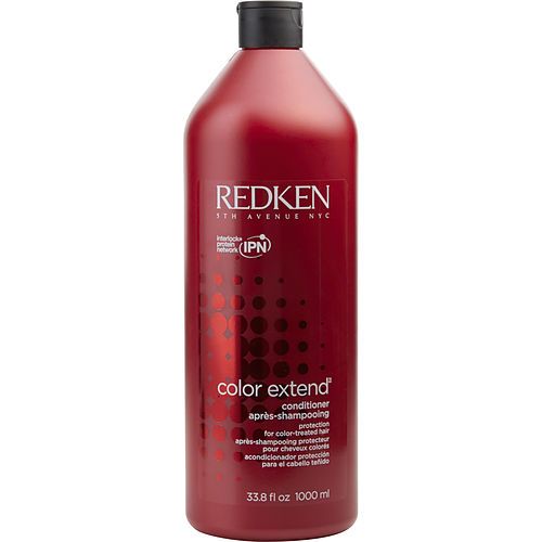 REDKEN de Redken ACONDICIONADOR COLOR EXTEND PROTECCIÓN PARA CABELLO TEÑIDO 33.8 OZ (EL EMPAQUE PUEDE VARIAR)