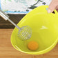 Spiral Egg Whisk Stainless Steel Lightweight N on-T oxic Kitchen Gadget Manual Blender Hand Whisk for Baking Beverage Cooking