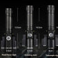 3 Head Flashlight