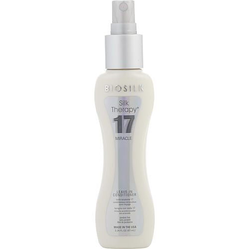 BIOSILK de Biosilk SILK THERAPY MIRACLE 17 ACONDICIONADOR EN SPRAY SIN ENJUAGUE 2.26 OZ