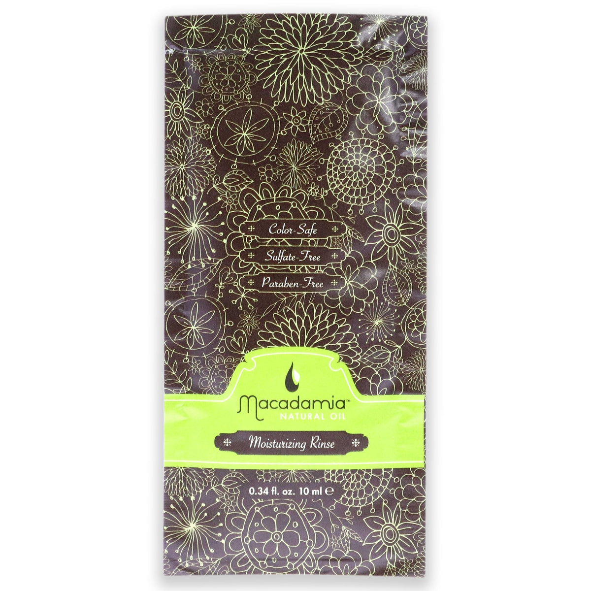 Acondicionador Enjuague Hidratante de Aceite de Macadamia para Unisex - 10 ml
