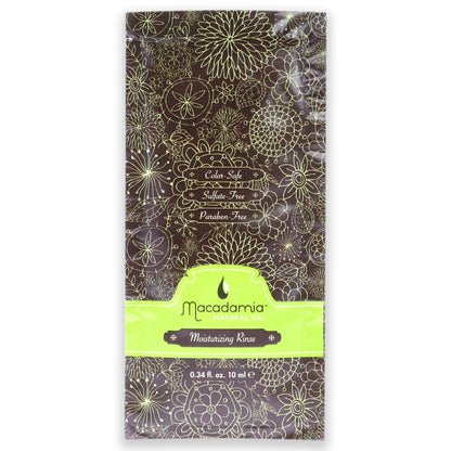 Acondicionador Enjuague Hidratante de Aceite de Macadamia para Unisex - 10 ml
