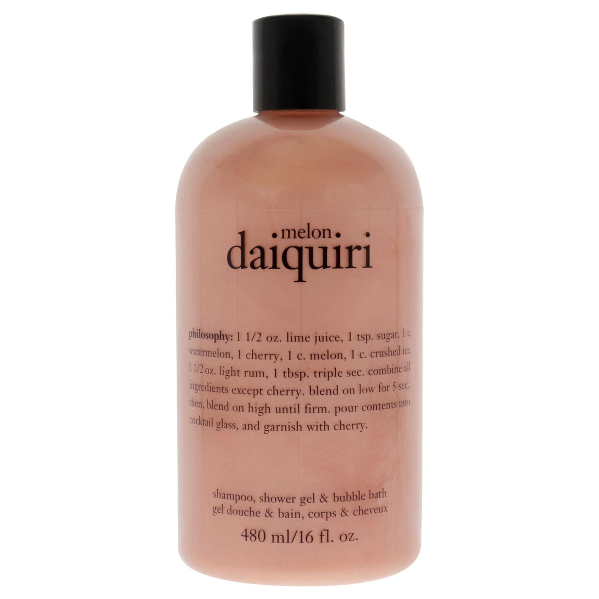 Champú, gel de baño y ducha Melon Daiquiri de Philosophy para Unisex - Gel de ducha de 16 oz