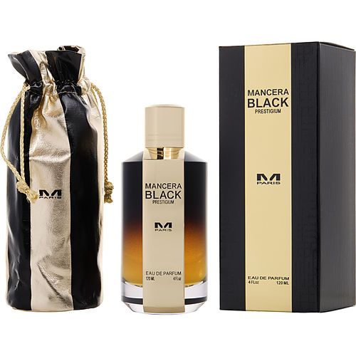 MANCERA BLACK PRESTIGIUM de Mancera EAU DE PARFUM SPRAY 4 OZ