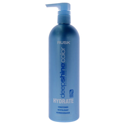 Acondicionador hidratante Deepshine Color de Rusk para unisex - Acondicionador de 25 oz