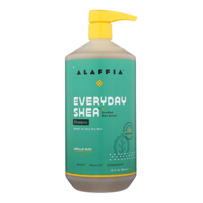Alaffia - Champú - Vainilla Menta - 32 Oz.