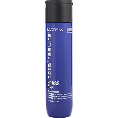 TOTAL RESULTS de Matrix BRASS OFF SHAMPOO 10.1 OZ