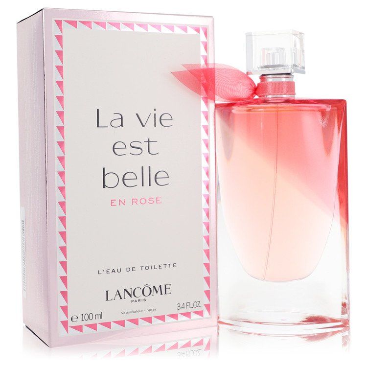 La Vie Est Belle En Rose de Lancome Eau de Toilette Vaporizador