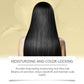 El champú OUHOE Cabello Oscuro nutre las raíces del cabello y mejora el cabello seco y encrespado en las puntas