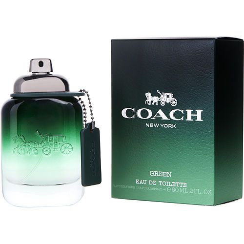 COACH GREEN de Coach EDT SPRAY 2 OZ