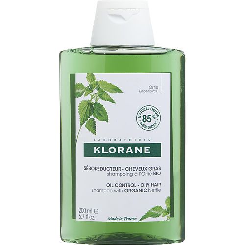 KLORANE by Klorane CHAMPÚ SEBORREGULADOR A LA ORTIGA 6.7 OZ