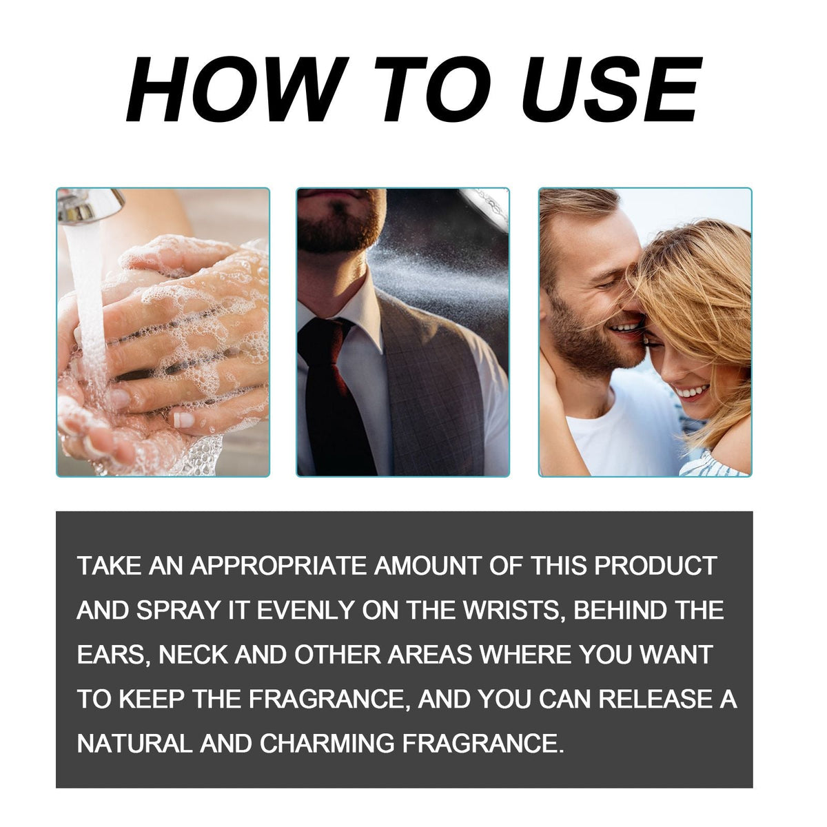 EELHOE Perfume para mujer (cítrico) Fragancia de larga duración para citas en pareja Fragancia natural y fresca para llevar contigo