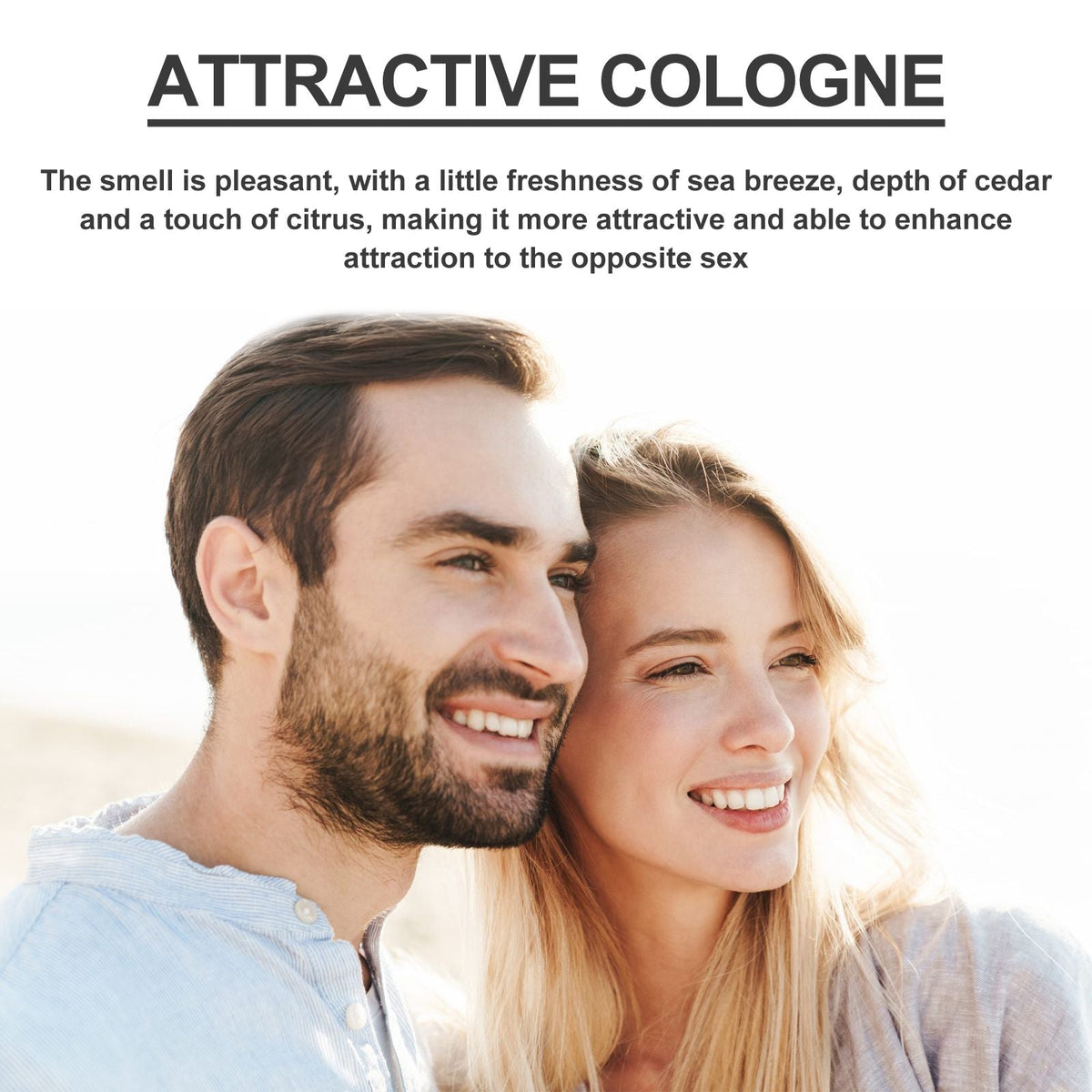 Perfume para hombre EELHO (Esmeralda) Fragancia duradera para parejas, fragancia para citas, natural y fresca para llevar contigo - Regalo de Navidad