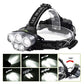 Rechargeable Headlamp for Camping Cycling Hiking Hunting