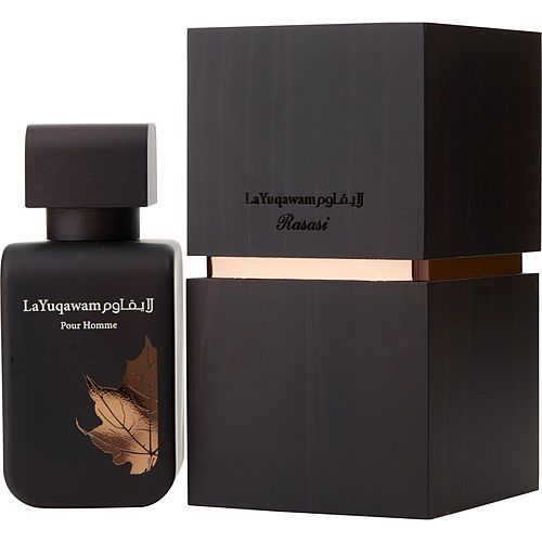RASASI LAYUQAWAM POUR HOMME de Rasasi EAU DE PARFUM EN SPRAY 2.5 OZ