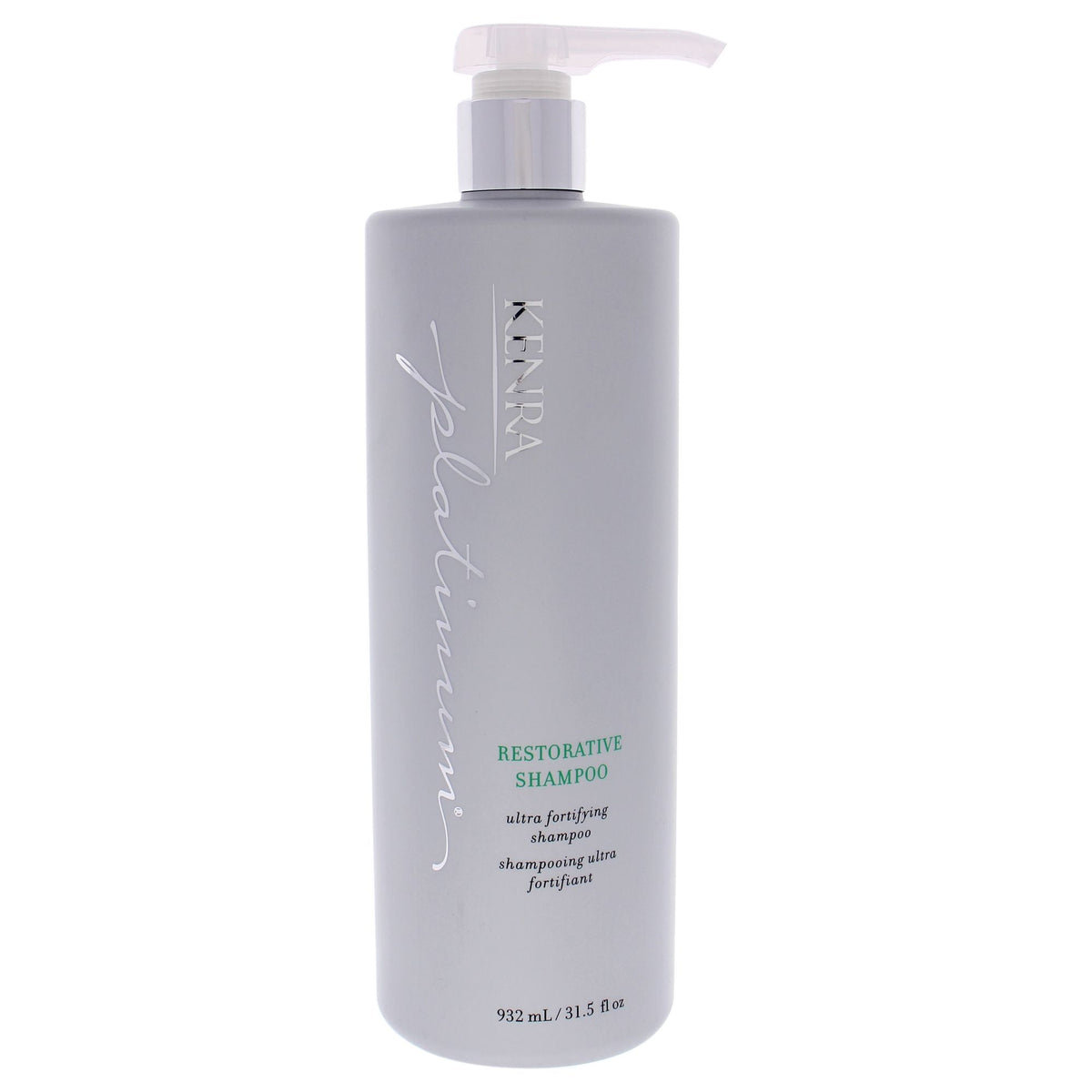 Champú reparador Platinum de Kenra unisex - Champú de 31.5 oz